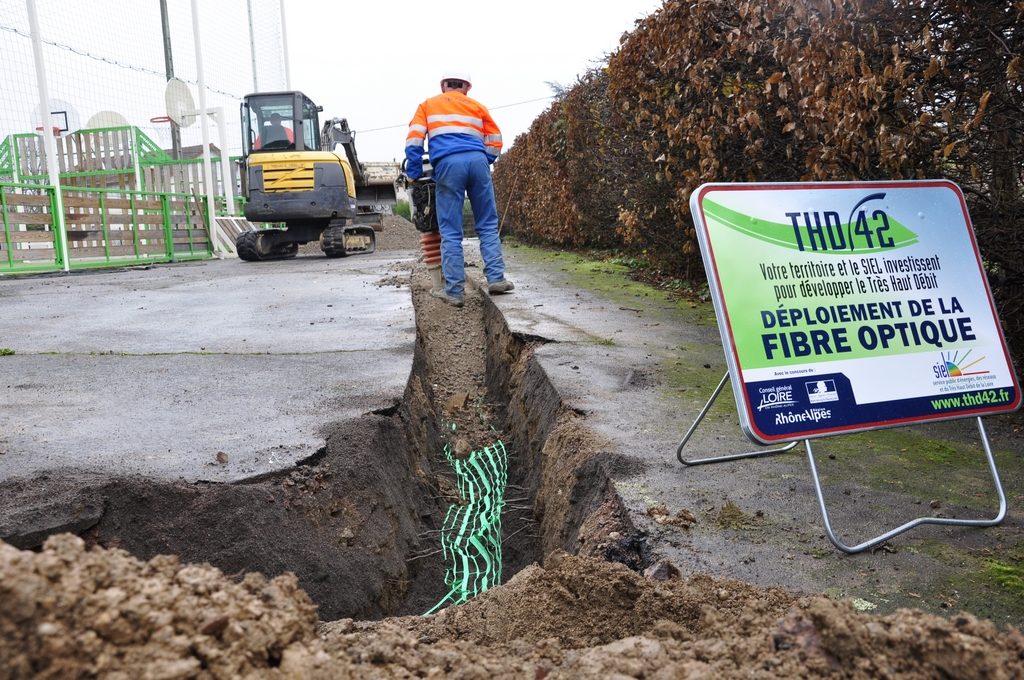 Très haut débit monts du pilat