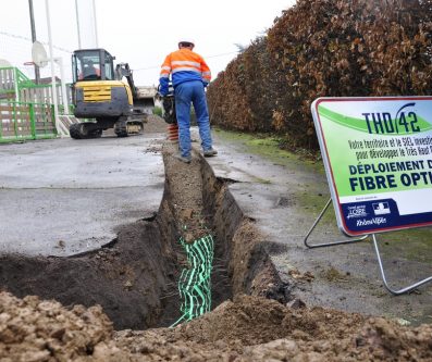 Très haut débit monts du pilat
