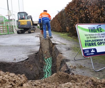 Très haut débit monts du pilat