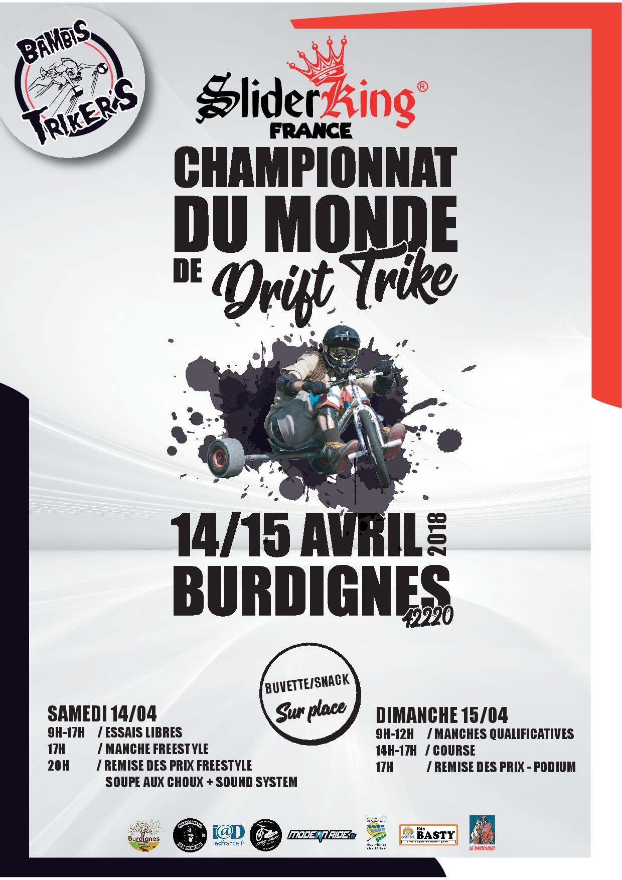 Sliderking World Championship, le Drift 