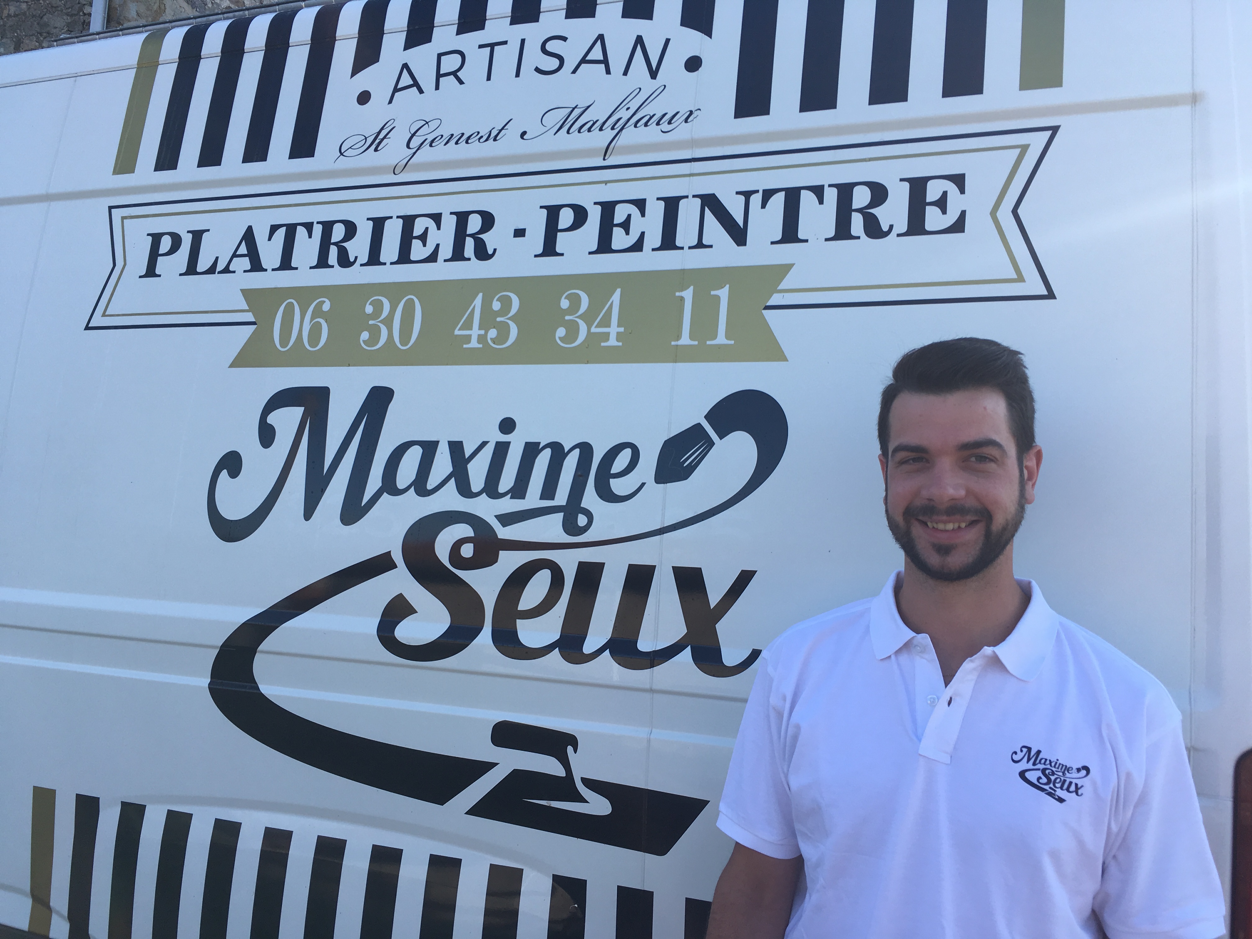 Maxime SEUX platrier peintre
