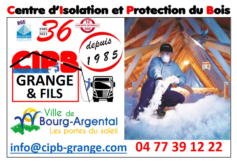 CIPB GRANGE Jean-Paul isolation des combles