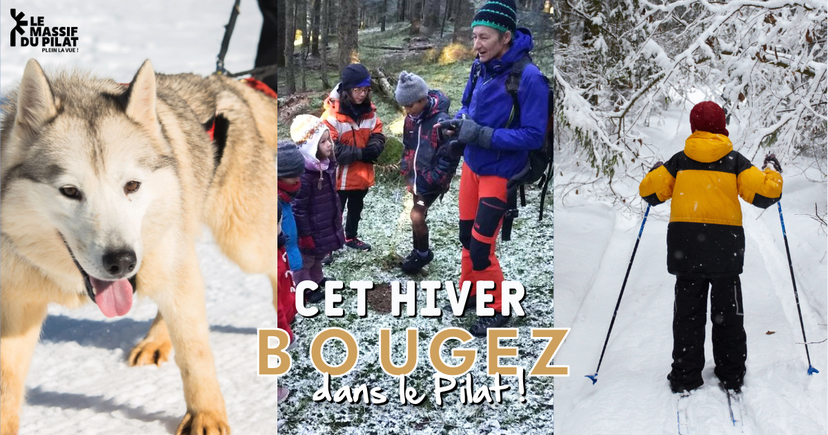Activités hiver dans le pilat