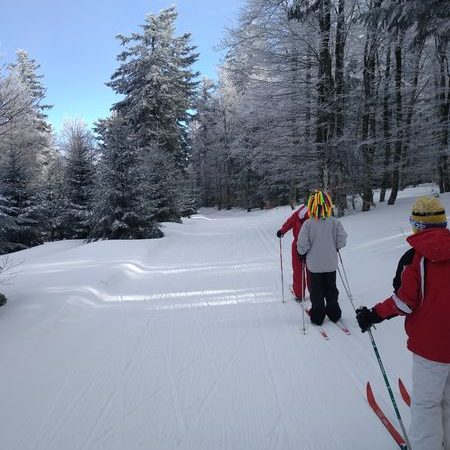 sortie ski de fond classique