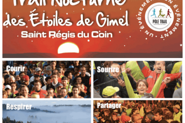 Trail nocturne « Les étoiles de Gimel »_Saint-Régis-du-Coin