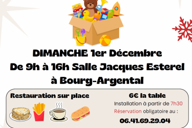 Bourse aux jouets_Bourg-Argental