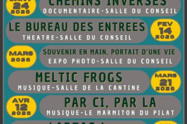 Les rencontres de la bibliothèque
