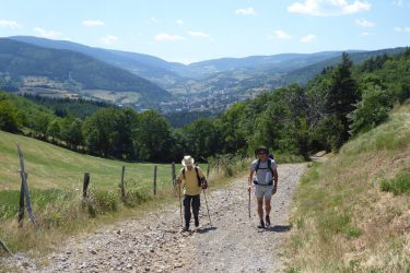 Randonnée artistique sur Compostelle_Bourg-Argental
