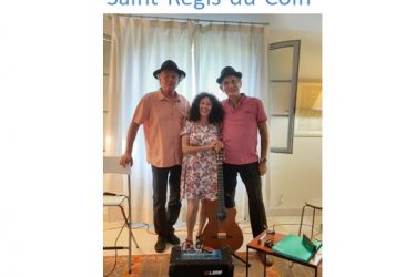 Spectacle musical « Nos coups de cœur »_Saint-Régis-du-Coin