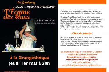 Théâtre « L’Ecume des Maux »_Saint-Genest-Malifaux