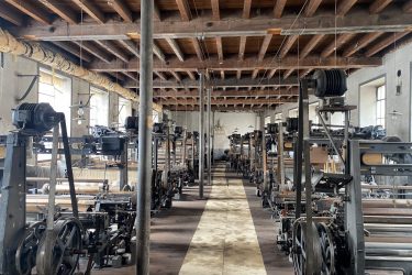 Visites de l’Usine de tissage Perrier_Saint-Julien-Molin-Molette