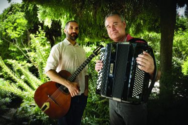 Festival Jazz au sommet – Duo Esquinas_Marlhes