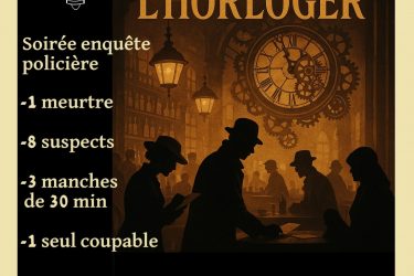 Soirée enquête « L’horloger »_Tarentaise