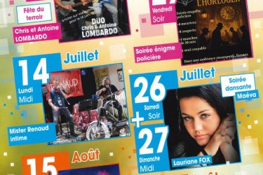 Le Vieux Frêne part en live – Repas concert_Tarentaise
