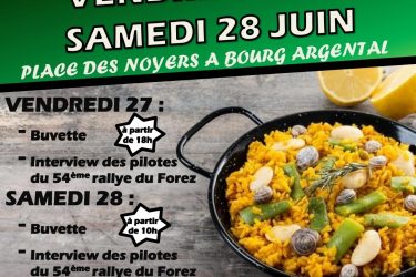 12ème Ronde Historique des Portes du Soleil_Bourg-Argental