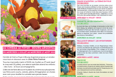 Cinéma « Little Films Festival »_Bourg-Argental