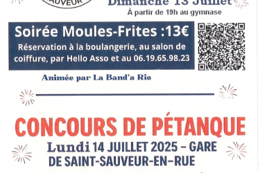 Bal des Pompiers et Feu d’artifice_Saint-Sauveur-en-Rue