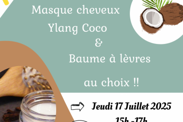 Atelier « Création cosmétiques et produits de soins naturels »_Saint-Genest-Malifaux