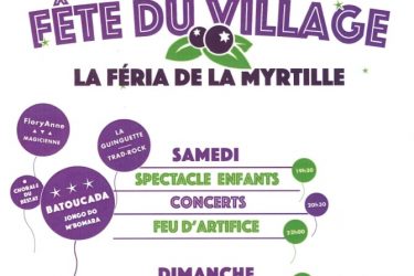 Fête du village_Le Bessat