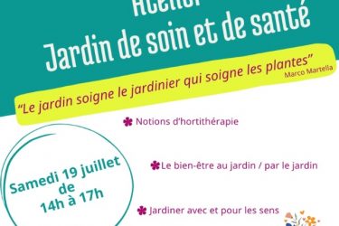 Atelier « Jardin de soin et de santé »_Marlhes