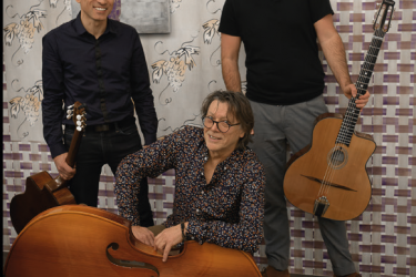 « Diabolo Swing » Trio de Jazz Manouche – Saison culturelle municipale_Bourg-Argental