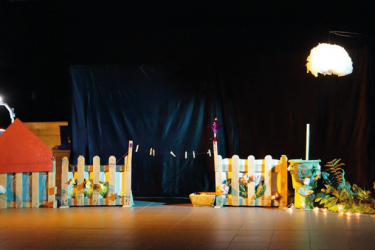 Spectacle pour les enfants « Petite Mésange » – Cie TOUT UN TRUC – Saison culturelle municipale_Bourg-Argental