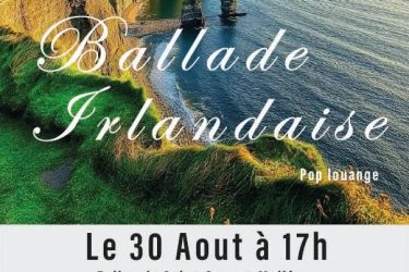 Concert « Ballade irlandaise »_Saint-Genest-Malifaux