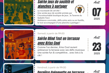 Soirées Guinguettes à La Jasserie_Le Bessat