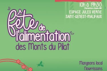 Fête de l’alimentation des Monts du Pilat_Saint-Genest-Malifaux