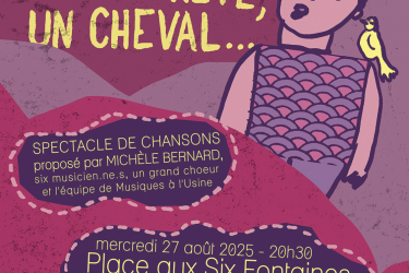 Concert « Un mieux, un rêve, un cheval »_Saint-Julien-Molin-Molette