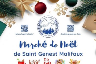 Marché de noël_Saint-Genest-Malifaux
