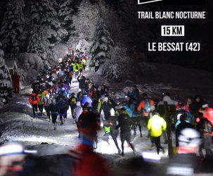 Trail nocturne « La Nuit blanche du Pilat »_Le Bessat