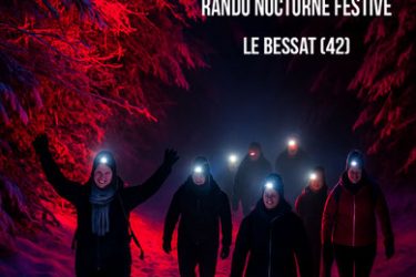La rando nocturne du Pilat_Le Bessat
