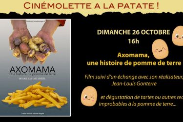 Film « Axomama, une histoire de pomme de terre »_Saint-Julien-Molin-Molette