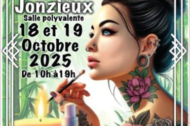 Salon du tatouage et du bien-être_Jonzieux