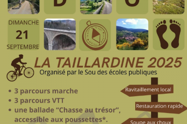 Randonnée « La Taillardine »_Saint-Sauveur-en-Rue