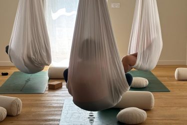Atelier Yin Aérien & Pranayama_Le Bessat