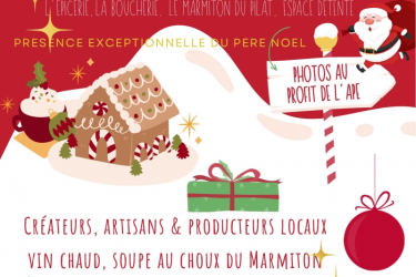 Marché de Noël des commerçants_Planfoy