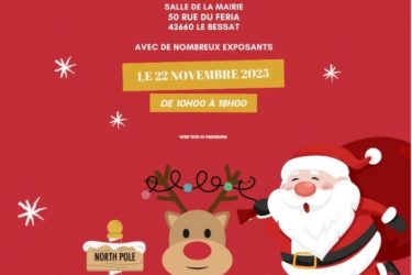 Marché de noël et bourse aux jouets_Le Bessat