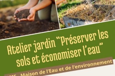 Atelier Jardin « Préserver les sols et économiser l&rsquo;eau »_Marlhes