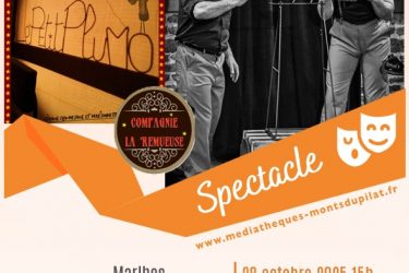 Spectacle « Le Petit Plumo »_Marlhes