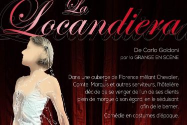 Théâtre « La Locandiera »_Saint-Romain-les-Atheux