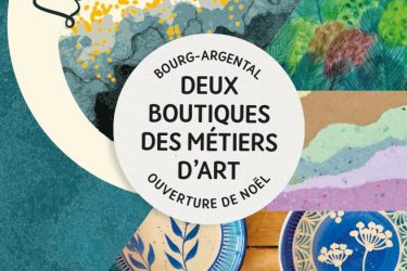 Exposition-vente à la boutique « L’Ephémère »_Bourg-Argental