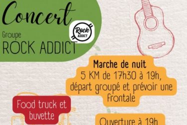 Marche de nuit et concert_Planfoy