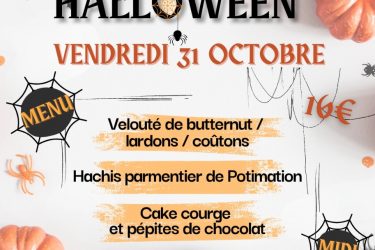 Menu Halloween au Templier_Marlhes