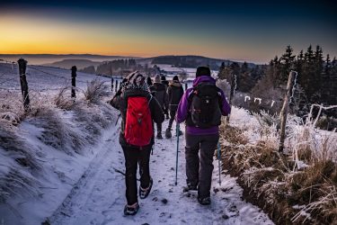 Veillée nordique avec repas montagnard à l’Auberge de la Jasserie_Le Bessat