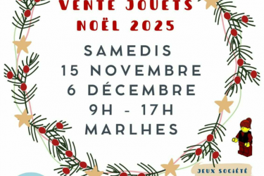 Vente de jouets_Marlhes