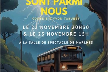 Théâtre « Les parasites sont parmi nous »_Marlhes