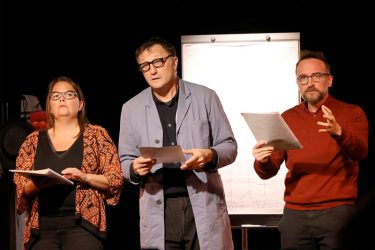 Spectacle « Le canut pour les nuls » – Viva moletane_Saint-Julien-Molin-Molette