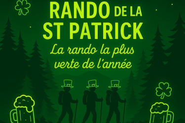 Les Nuits blanches du Pilat : Rando de la Saint-Patrick_Le Bessat